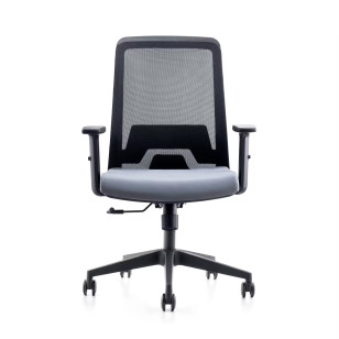 會議室旋轉辦公椅網布椅AS-8896B